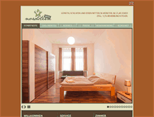 Tablet Screenshot of nordstern-hostel.de